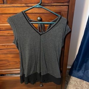 Grey Blouse top